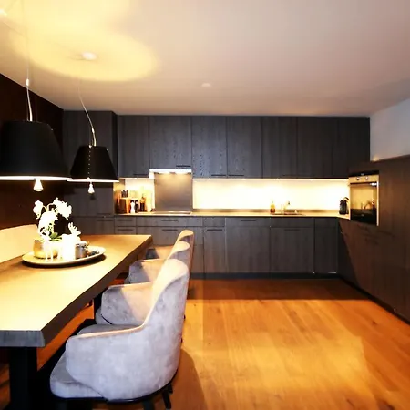 Hollywood 1 - A Luxury, Comfortable And Spacious Located Directly On The Slopes! Apartmán Saas Fee